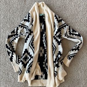 Pattern cardigan